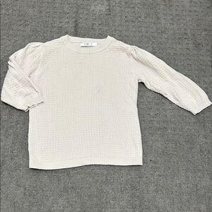 Cocoblanc pointelle Sweater